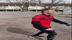 Gummiband - Schulterrolle