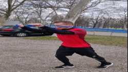 Gummiband - Trizeps stehend