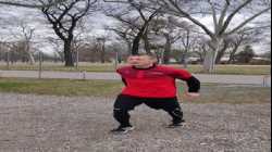 Gummiband - Zug nach oben