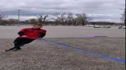 Gummiband - Tandoku renshu - De ashi barai