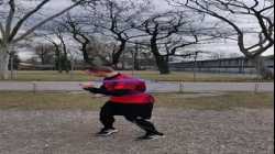 Gummiband - Tandoku renshu - Uchi komi Stand