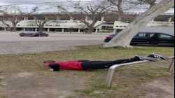 Liegestütz erschwerte Form