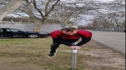 Wechselsprünge einbeinig