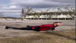 Japanische Liegestütz